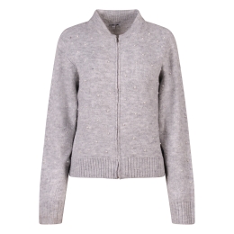 lizzi lou Noor W10407 dames vest Grijs licht melee