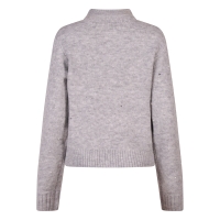 lizzi lou Noor W10407 vesten Grijs licht melee