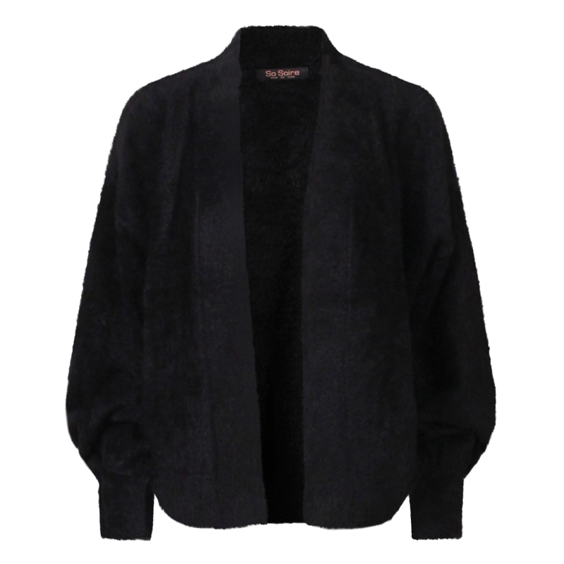 So Soire Valentina W10602 vesten Zwart