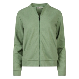 City Life 404180 Z10467 dames vest Groen mos