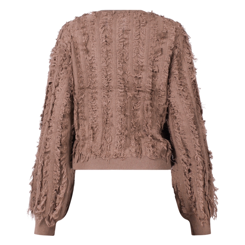 So Soire Mila Z10538 vesten Taupe