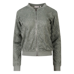 City Life LJ-66447 Z10423 dames vest Groen mos