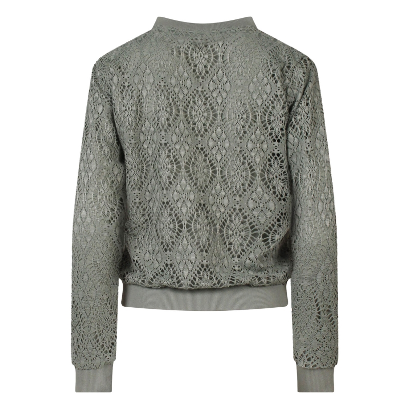 City Life LJ-66447 Z10423 vesten Groen mos