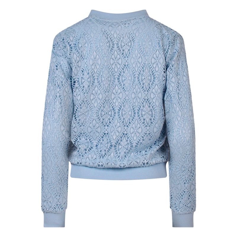 City Life LJ-66447 Z10423 vesten Blauw licht