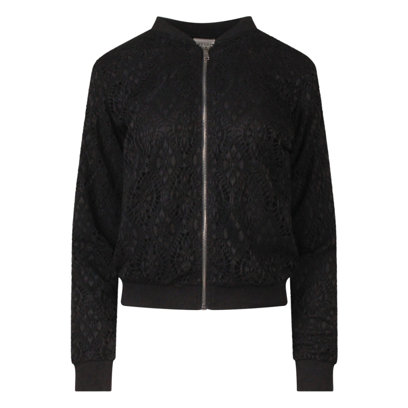 City Life LJ-66447 Z10423 vesten Zwart