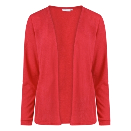 City Life 213826 Z10616 dames vest Rood