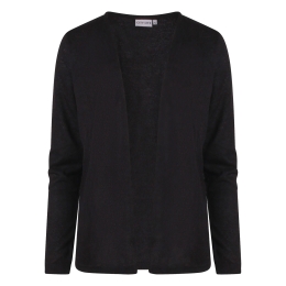 City Life 213826 Z10616 dames vest Zwart