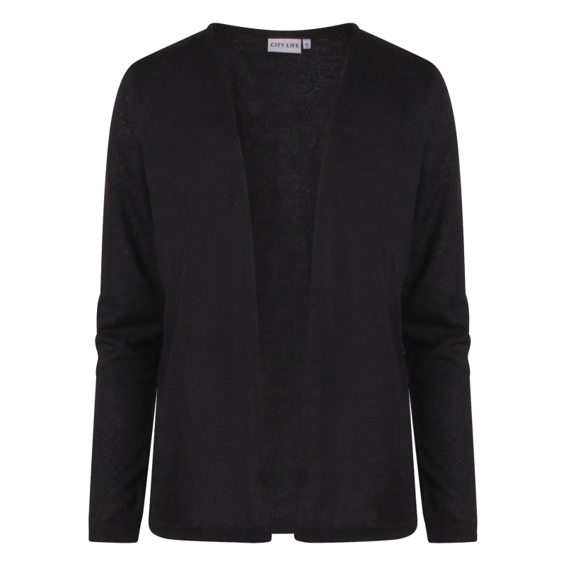 City Life 213826 Z10616 vesten Zwart