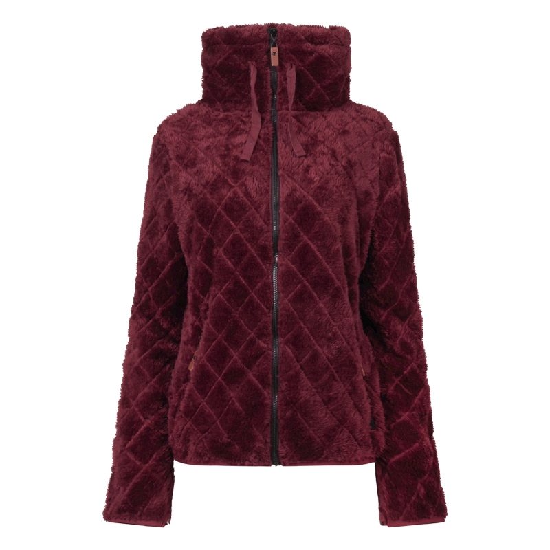 City Life LSW-65384 W20375 vesten Rood bordo