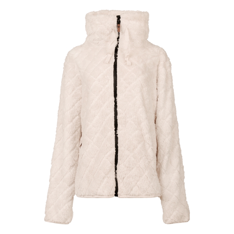 City Life LSW-65384 W20375 vesten Ecru naturel