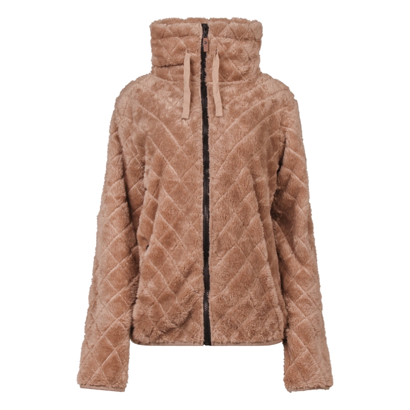City Life LSW-65384 W20375 vesten Bruin taupe