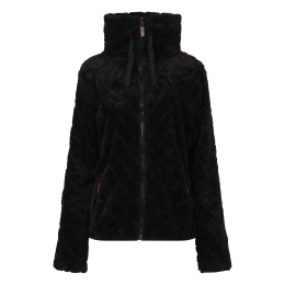 City Life LSW-65384 W20375 dames vest Zwart