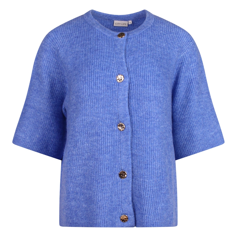 City Life LSW-69485 W20382 vesten Blauw midden