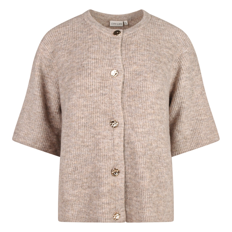 City Life LSW-69485 W20382 vesten Bruin taupe