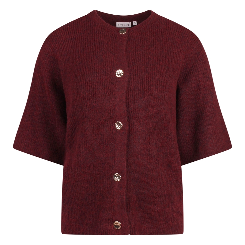 City Life LSW-69485 W20382 vesten Rood wijn