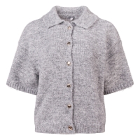 lizzi lou Lotte W20446 vesten Mid grey melee