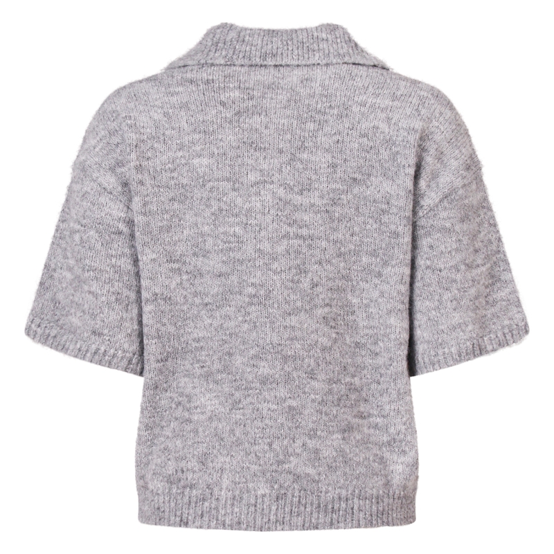 lizzi lou Lotte W20446 vesten Mid grey melee