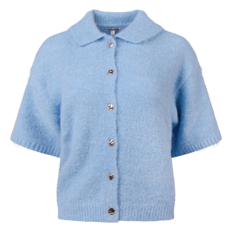 lizzi lou Lotte W20446 vesten Blauw licht