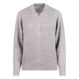 City Life 304659 W20429 dames Vesten Grijs licht melee