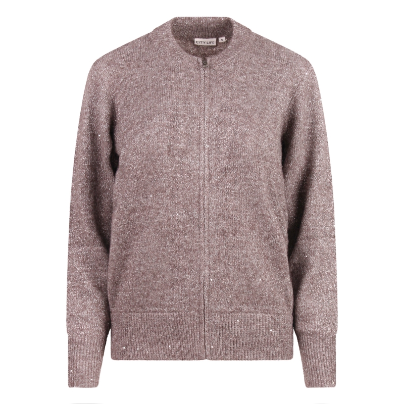 City Life 304659 W20429 vesten Taupe
