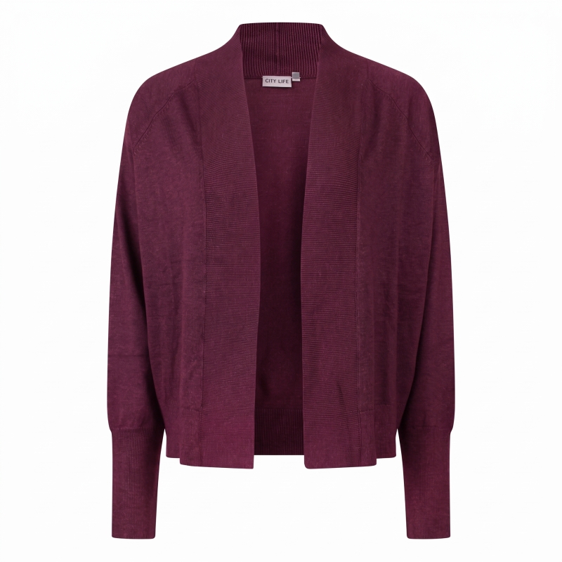 City Life 304661 W20432 vesten Bordeaux