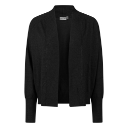 City Life 304661 W20432 dames vest Zwart
