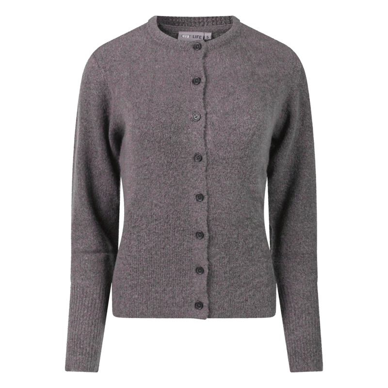 City Life 304689 W20439 vesten Grijs donker melee