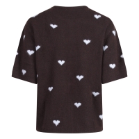 Lizzi Lou Luna W20562 vesten Bruin donker