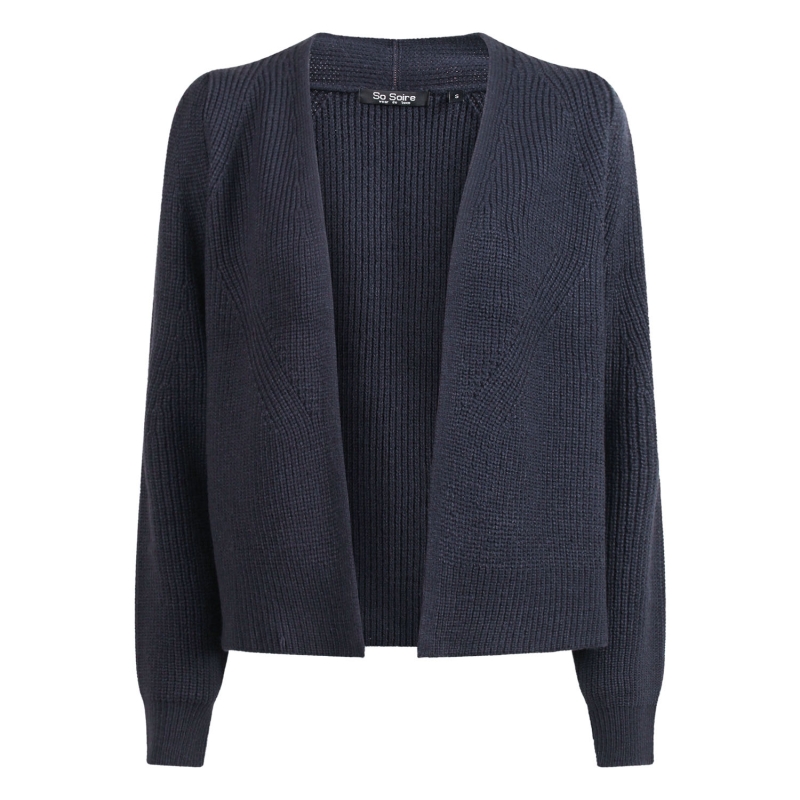 So Soire Alike W20579 vesten Marine
