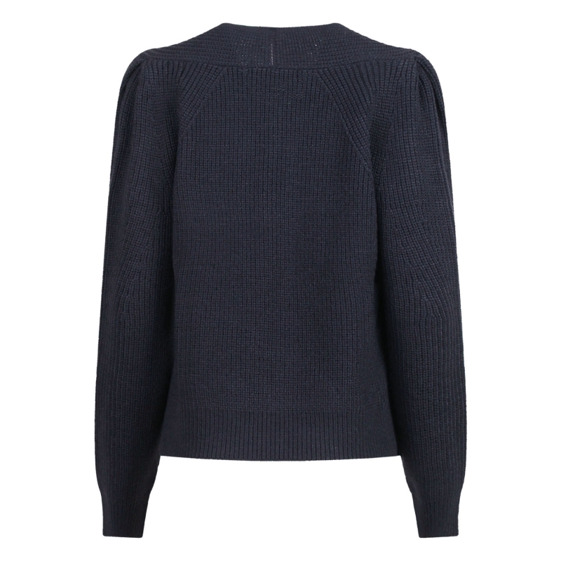 So Soire Alike W20579 vesten Marine