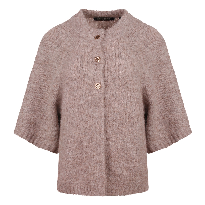 So Soire Charlotte W20576 vesten Taupe