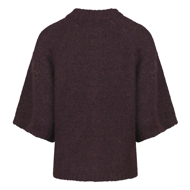 So Soire Charlotte W20576 vesten Wijnrood