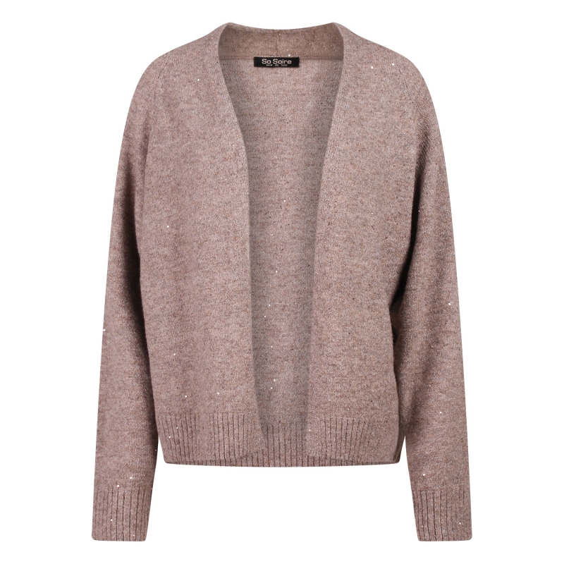 So Soire Rose W20578 vesten Taupe