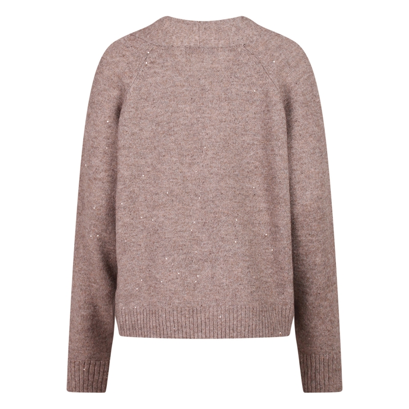 So Soire Rose W20578 vesten Taupe