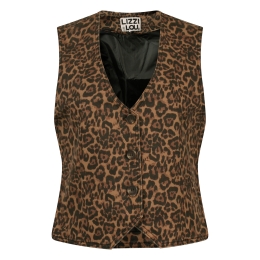 lizzi lou Tamilla lds W10099 dames gilet/hes Camel
