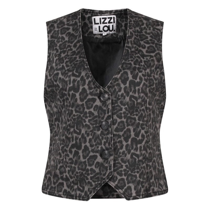 lizzi lou Tamilla lds W10099 gilet spencers Grijs donker