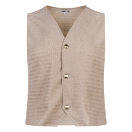 lizzi lou Lina Z10499 dames gilet/hes Zand
