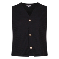 lizzi lou Lina Z10499 gilet spencers Zwart