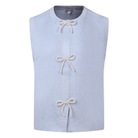 lizzi lou Pippa Z10480 gilet spencers Blauw licht