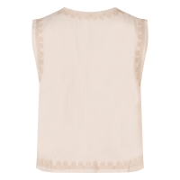 City Life Elena Z10580 gilet spencers Ecru