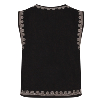 City Life Elena Z10580 gilet spencers Zwart