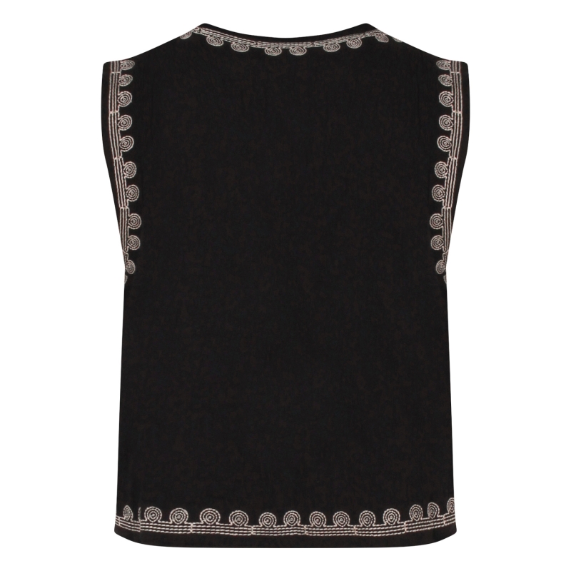 City Life Elena Z10580 gilet spencers Zwart