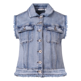 So Soire Billy Z10442 dames gilet/hes Denim