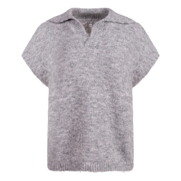 Lizzi Lou Juliette W20449 dames Gilets/hessen Mid grey melee