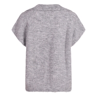 Lizzi Lou Juliette W20449 gilet spencers Mid grey melee