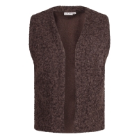 City Life Ginny W20564 gilet spencers Bruin donker