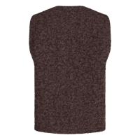 City Life Ginny W20564 gilet spencers Bruin donker