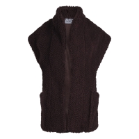 Lizzi Lou Marjorie lds W20561 gilet spencers Bruin donker