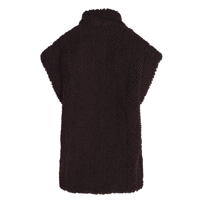 Lizzi Lou Marjorie lds W20561 gilet spencers Bruin donker