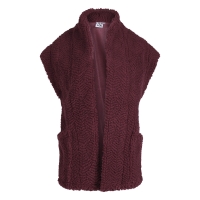 Lizzi Lou Marjorie lds W20561 gilet spencers Wijnrood